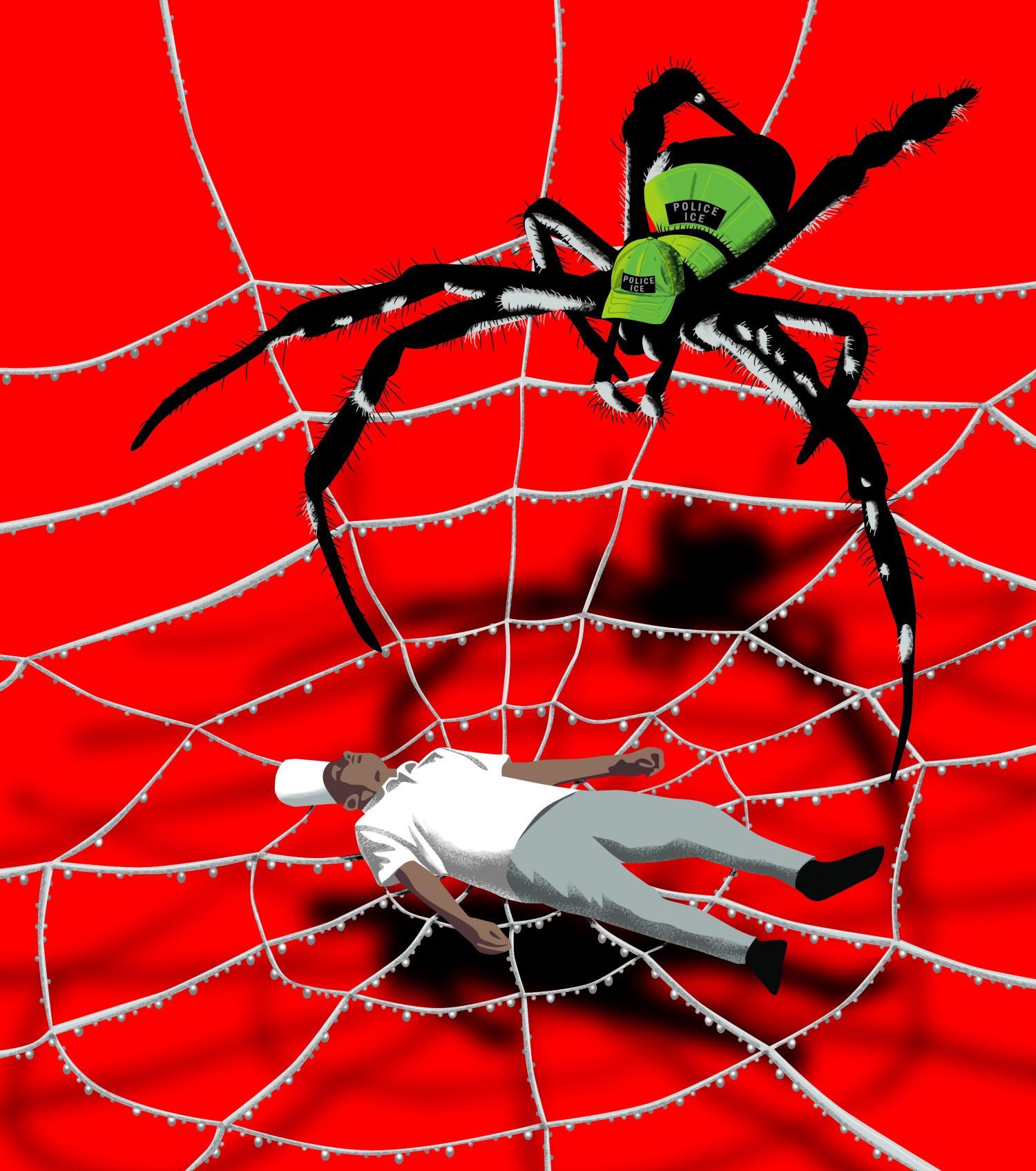 an immigrant chef caught in an ICE spider web