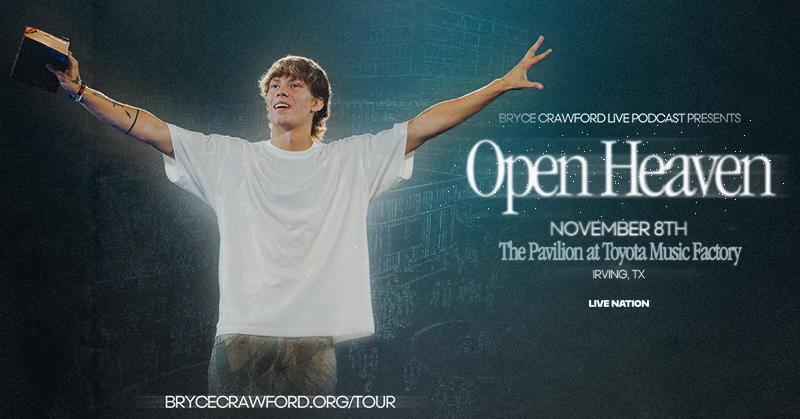 Win 2 tickets to Bryce Crawford!