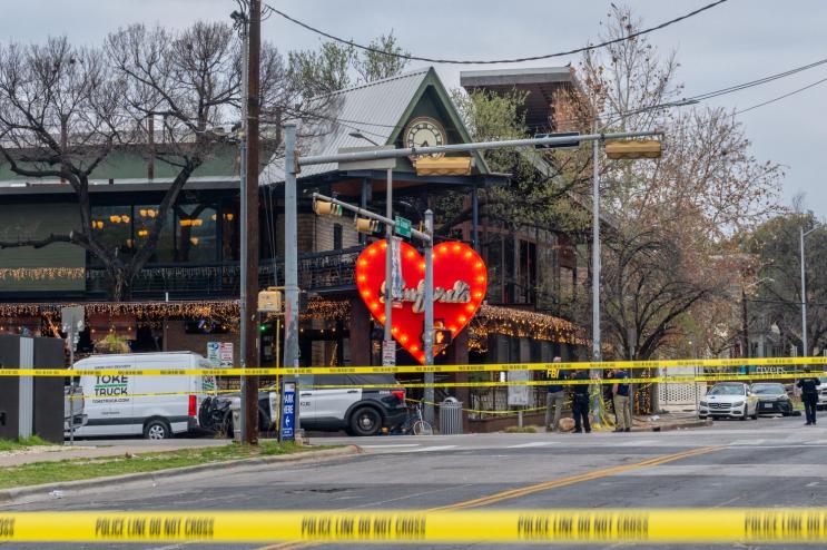 Austin Texas scene of 2026 mass shooting
