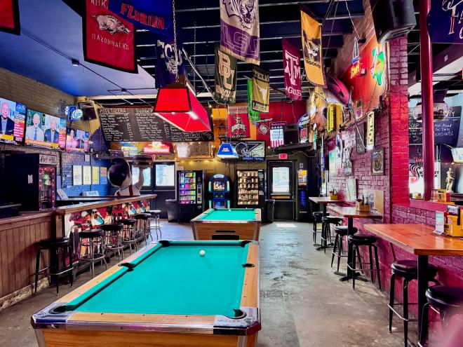 Stan's Blue Note interior