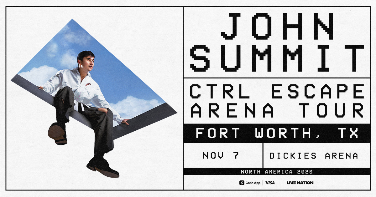 Win 2 tickets to John Summit!