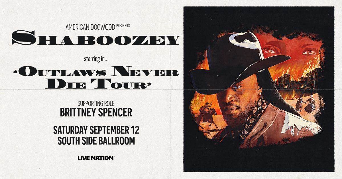Win 2 tickets to Shaboozey!