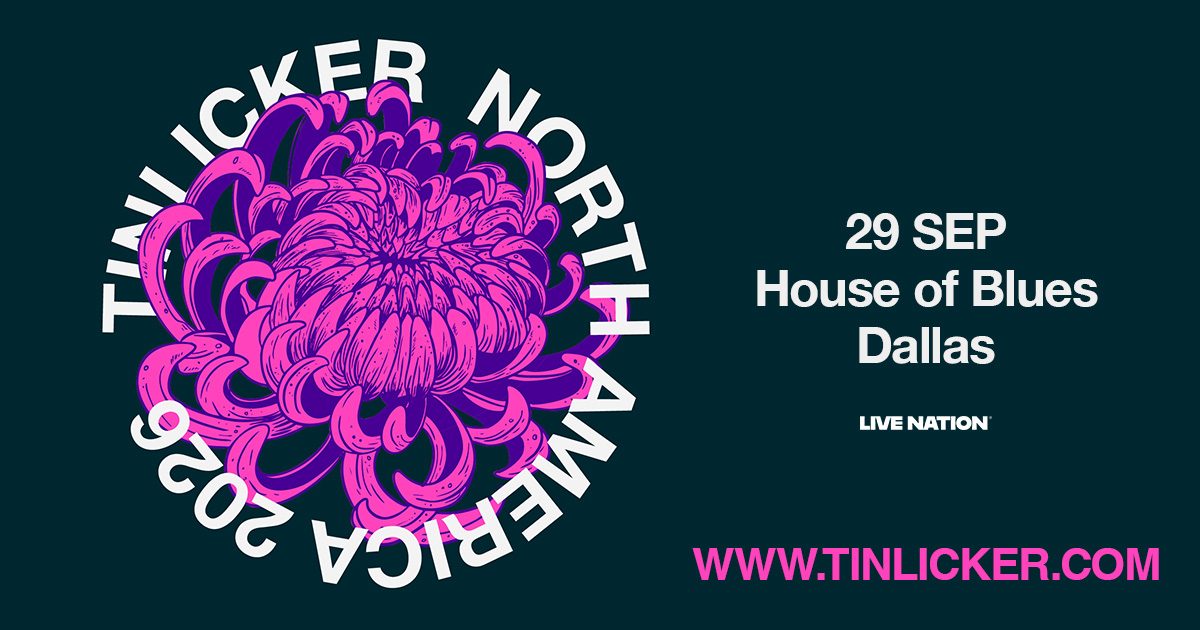 Win 2 tickets to Tinlicker!