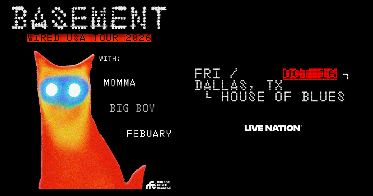 Win 2 tickets to Basement!
