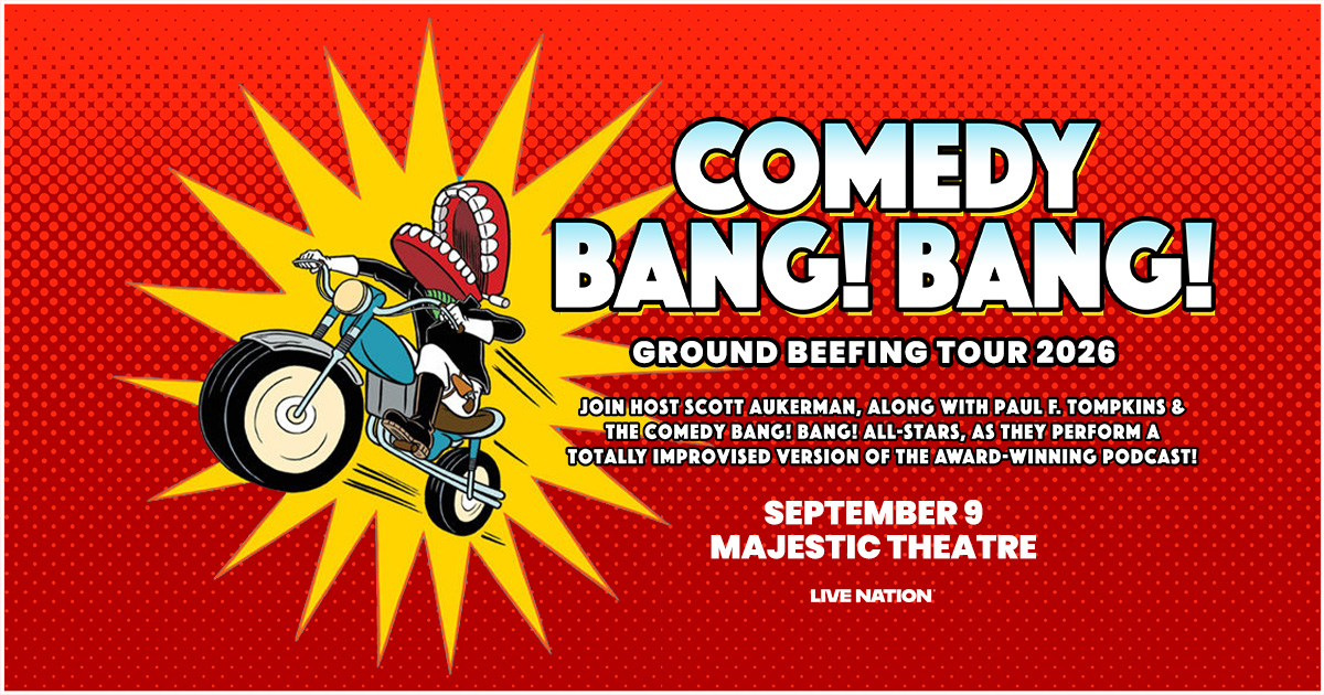 Win 2 tickets to Comedy Bang! Bang!