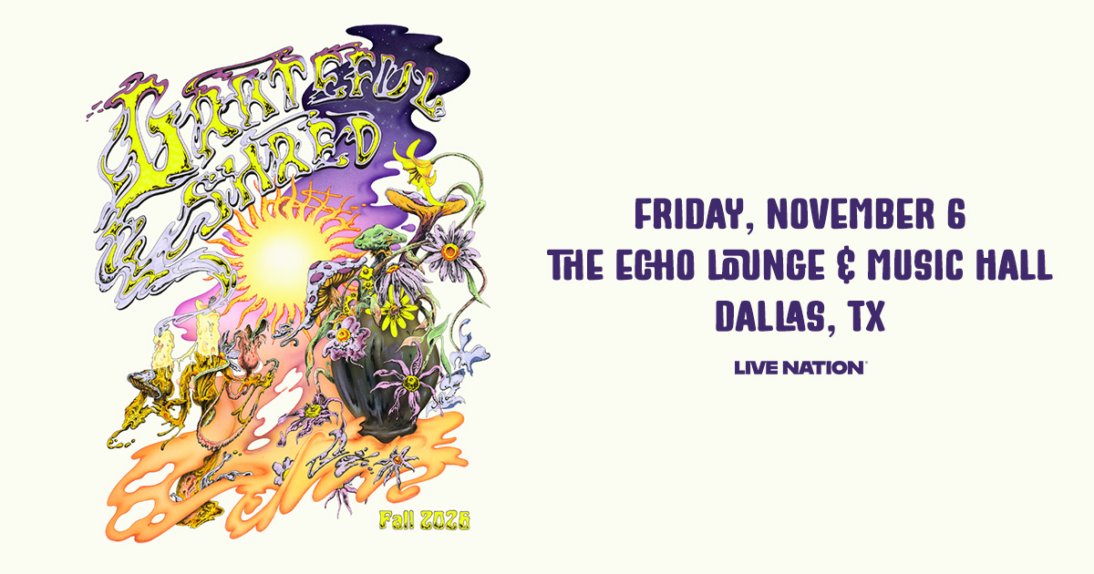 Win 2 tickets to Grateful Shred!