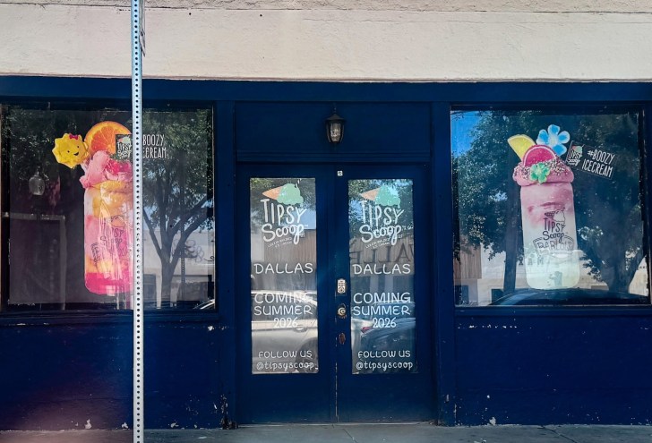 the exterior of tipsy booze