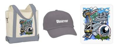Dallas Observer announces a new merch collab with artist Joe Skilz