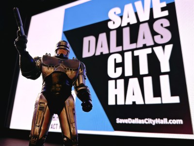 'RoboCop' screening rallies Dallas to save I.M. Pei's City Hall