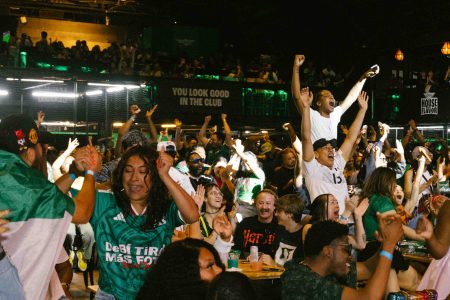 House tour: We went to night 1 of Wingstop's House of Flavor World Cup party