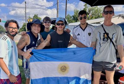 Argentina has arrived. Where to watch the World Cup in Dallas by country