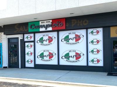 Campisi’s plans August opening at Preston Royal 