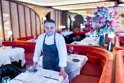 Dallas Chefs: The Prep Q&A with chef Bruno Davaillon at Georgie