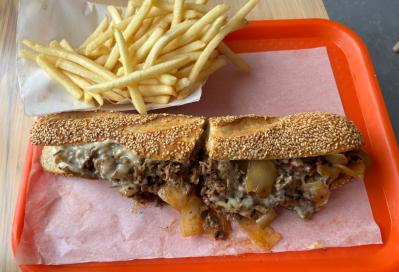First Look: G's Cheesesteaks where bread is on 'a whole different level'