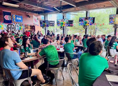 Will the World Cup be the summer hit restaurants were promised? So far, it’s a shrug