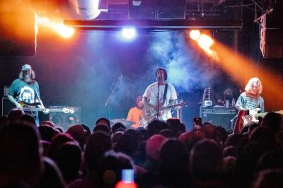 Turnover took us to the future at a sold-out Tulips