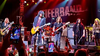 Review: Former Cinderella front man brought hair metal back to Granada Theater