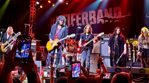 Review: Former Cinderella front man brought hair metal back to Granada Theater