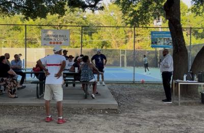 Community successfully fights back, prevents for-profit company from taking over Kiest Tennis Center
