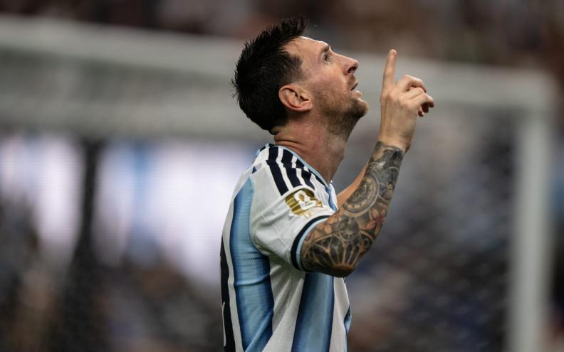 Lionel Messi at the 2026 World Cup