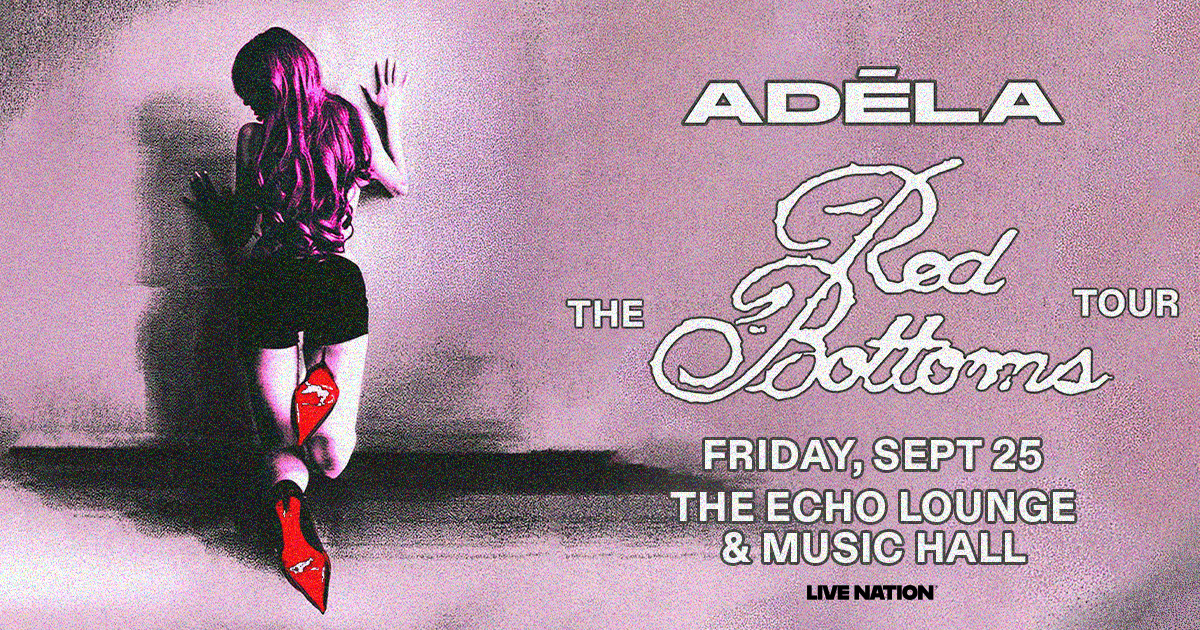 Win 2 tickets to ADÉLA!