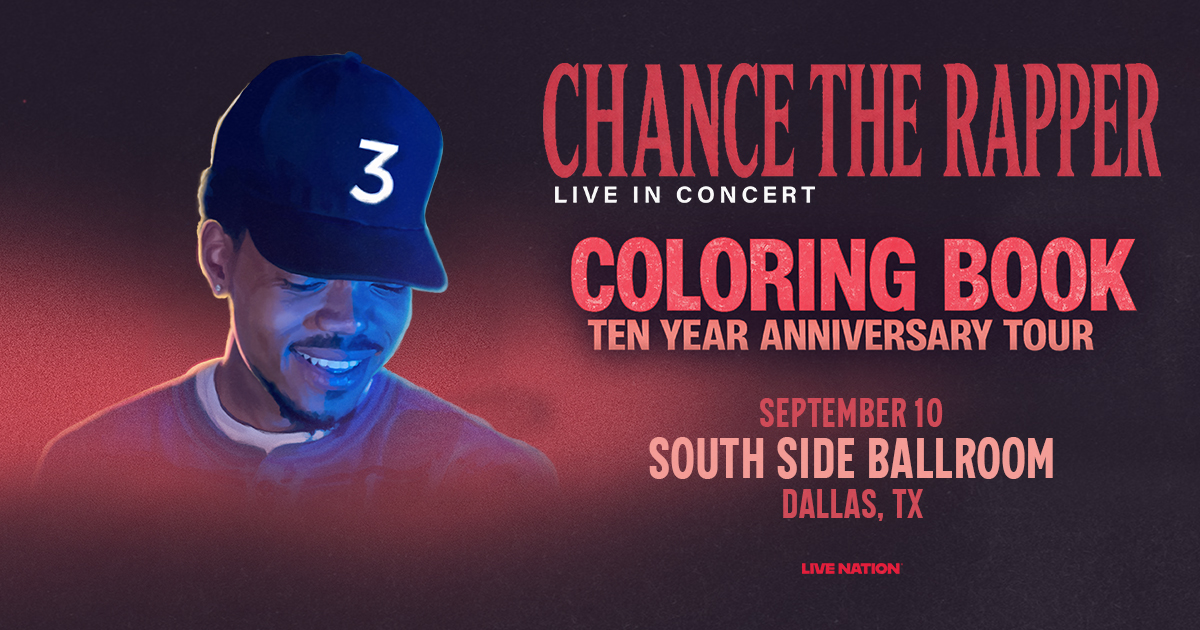 Win 2 tickets to Chance the Rapper!