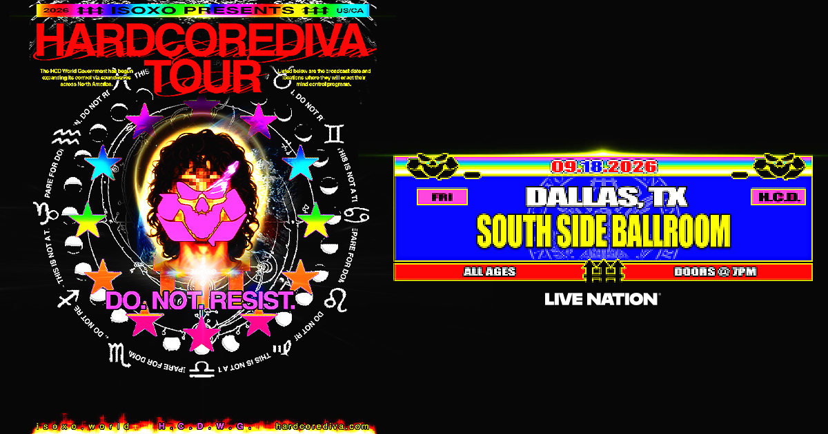 Win 2 tickets to ISOxo!