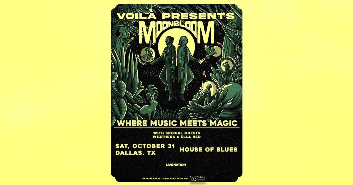 Win 2 tickets to VOILÀ!