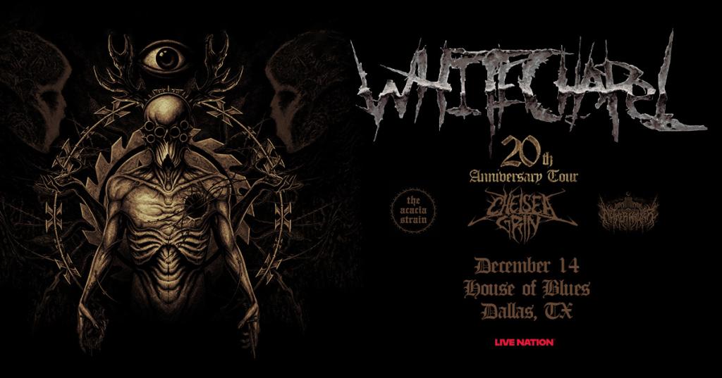 Win 2 tickets to Whitechapel!