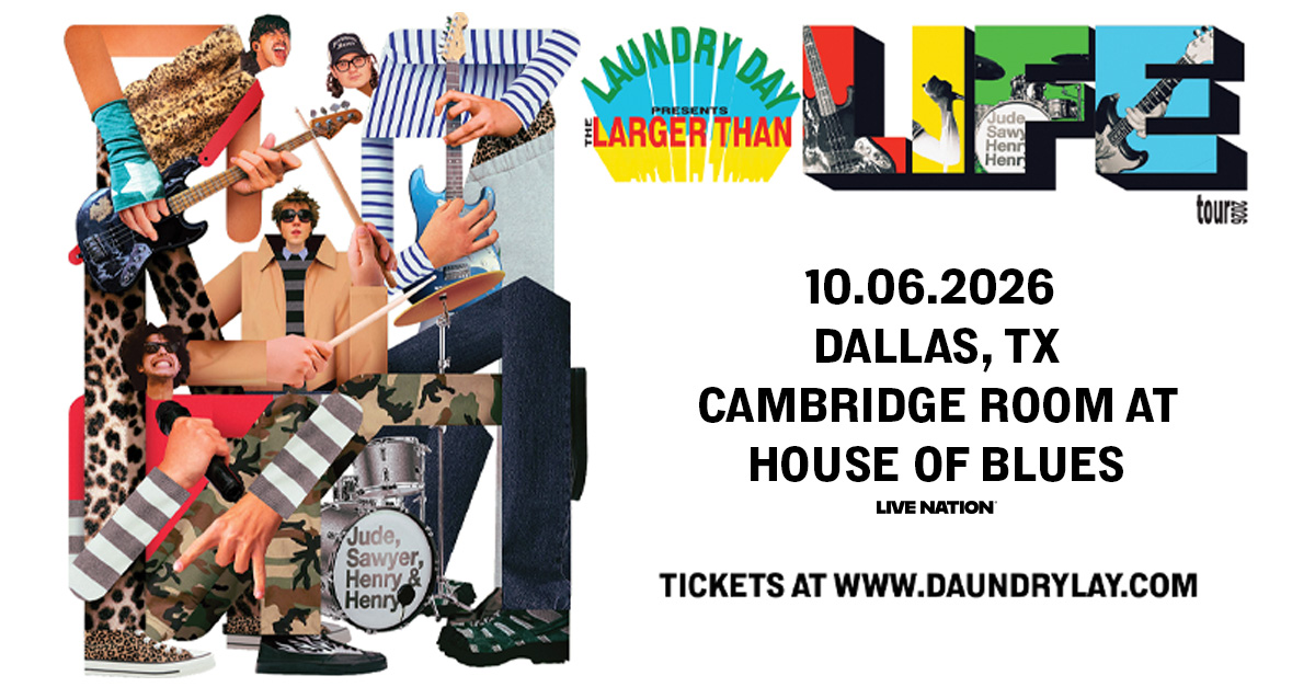 Win 2 tickets to LAUNDRY DAY!