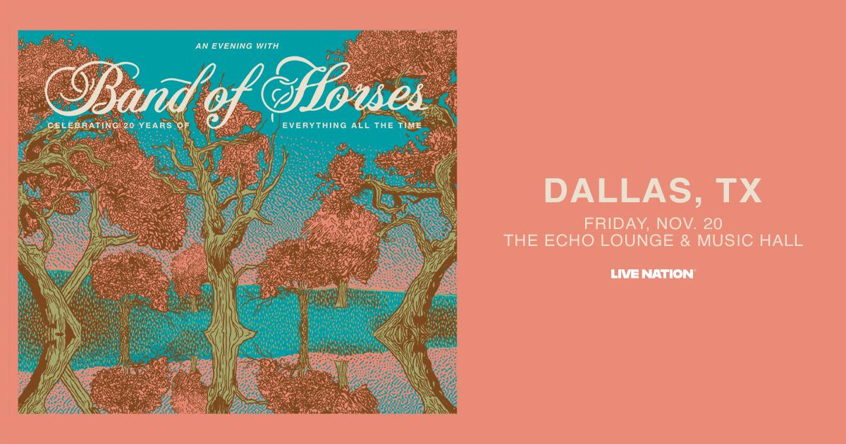 Win 2 tickets to Band of Horses!