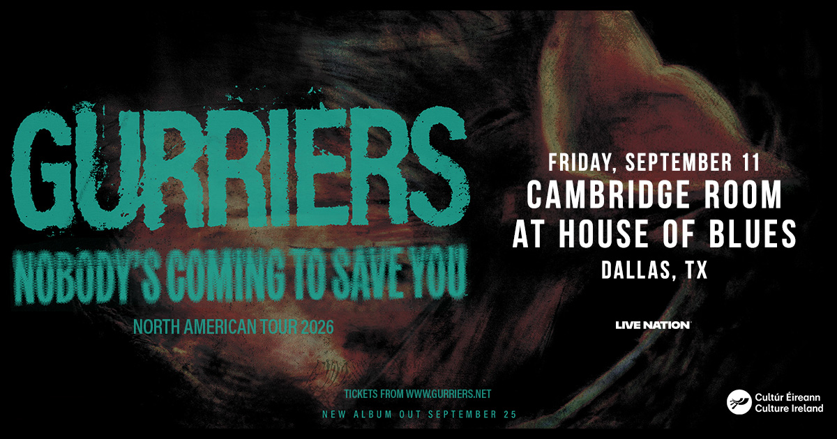 Win 2 tickets to Gurriers!
