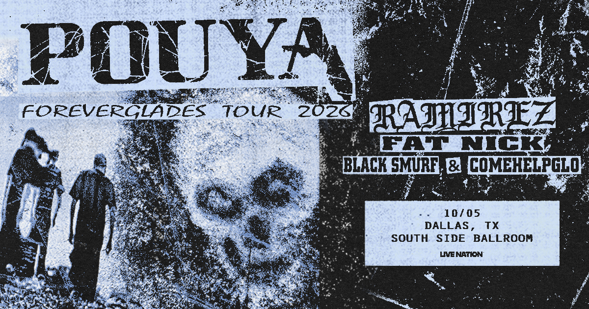 Win 2 tickets to Pouya!