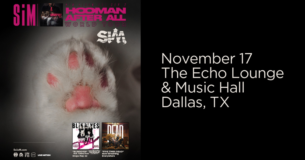 Win 2 tickets to SiM!