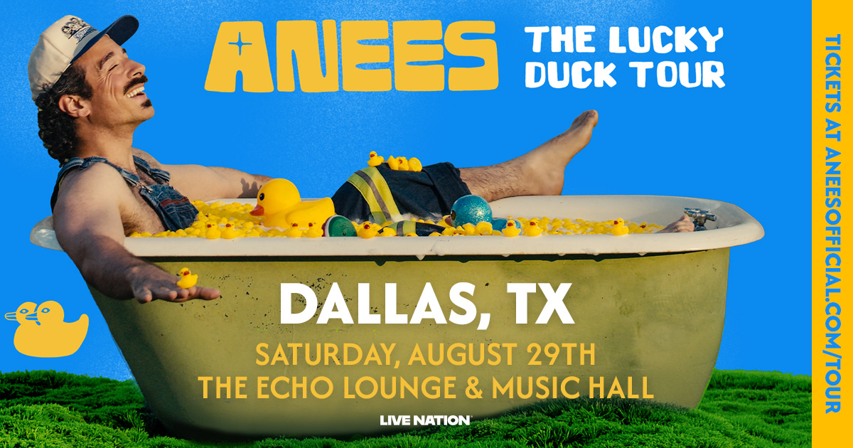 Win 2 tickets to anees!