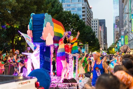 Photos: Even rain couldn't wash away the vibrancy of the 2026 Dallas Pride Parade