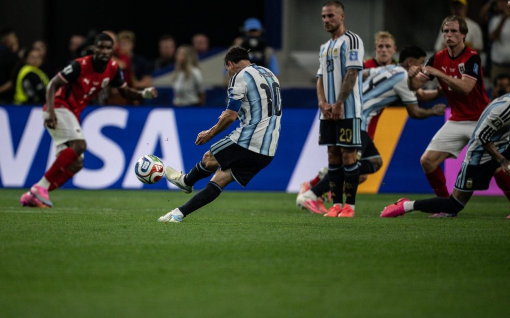 Lionel Messi at 2026 FIFA World Cup in Dallas