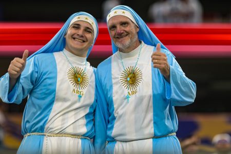 Even with less Messi, Argentina gave Arlington a World Cup show unlike any other