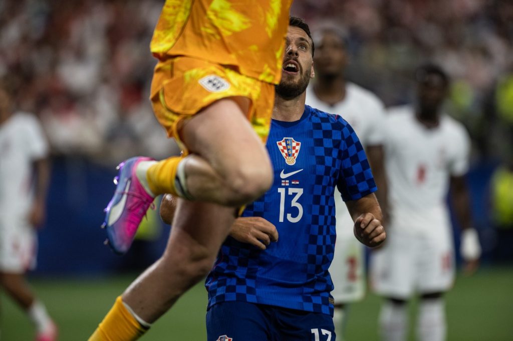 England goalie Jordan Pickford in the 2026 World Cup