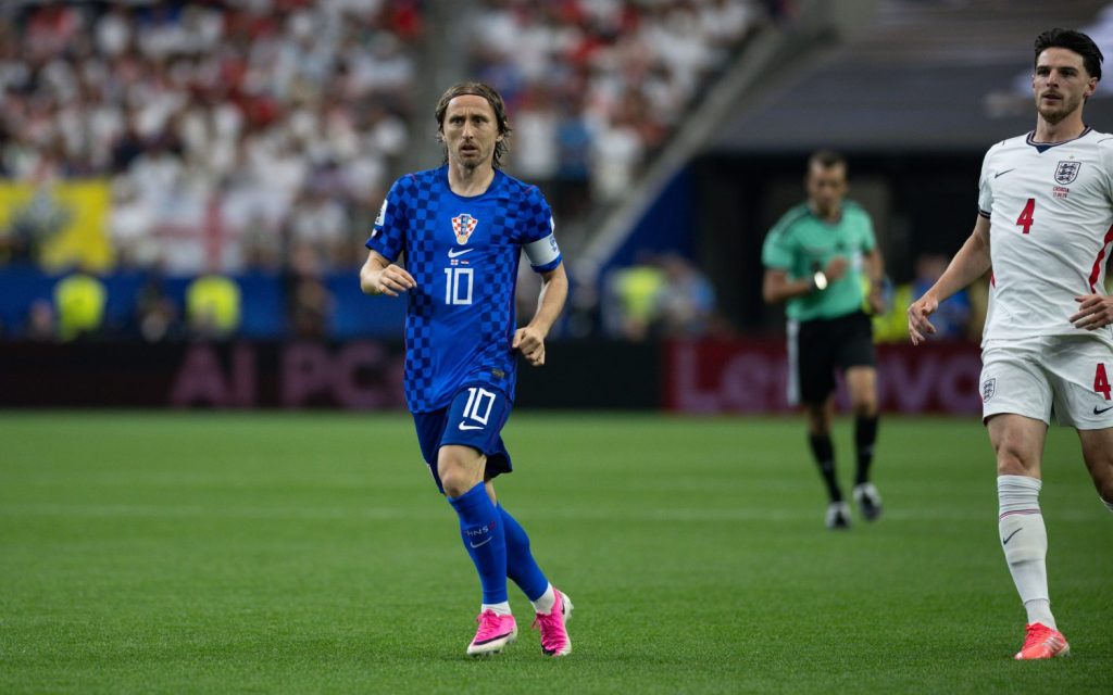 Luka Modric for Croatia in the 2026 World Cup