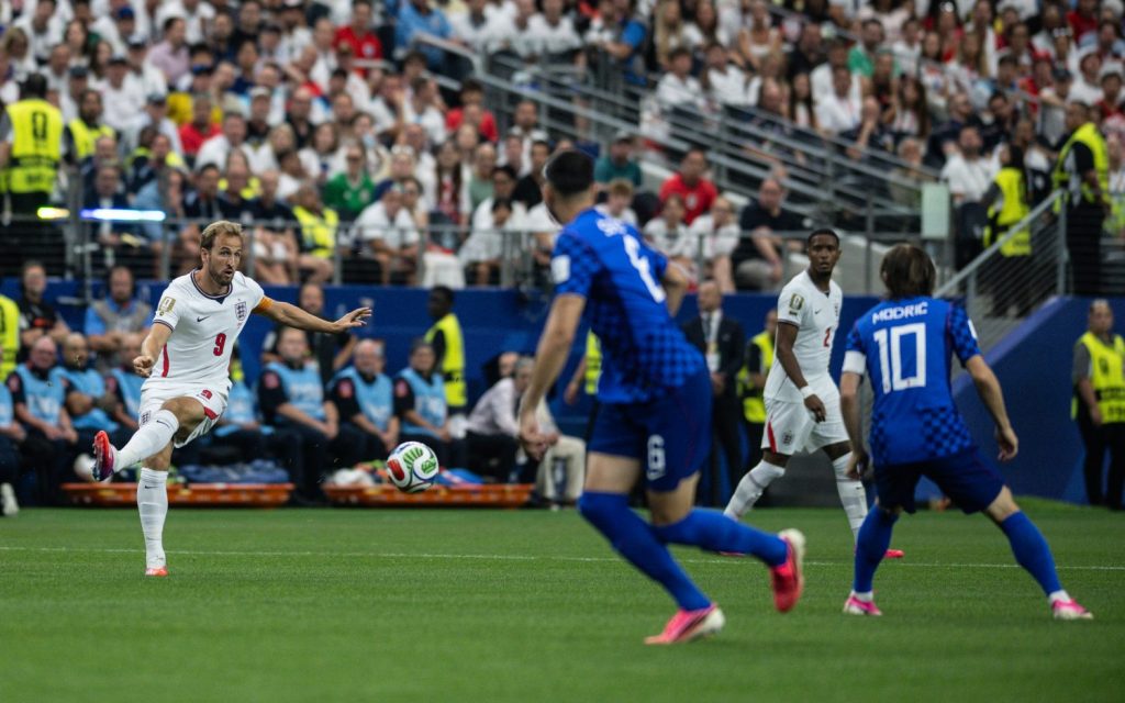Harry Kane and Luka Modric at World Cup 2026