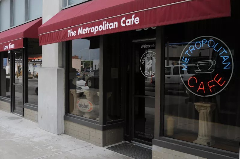 Metropolitan Cafe in Downtown Has Closed After 20 Years