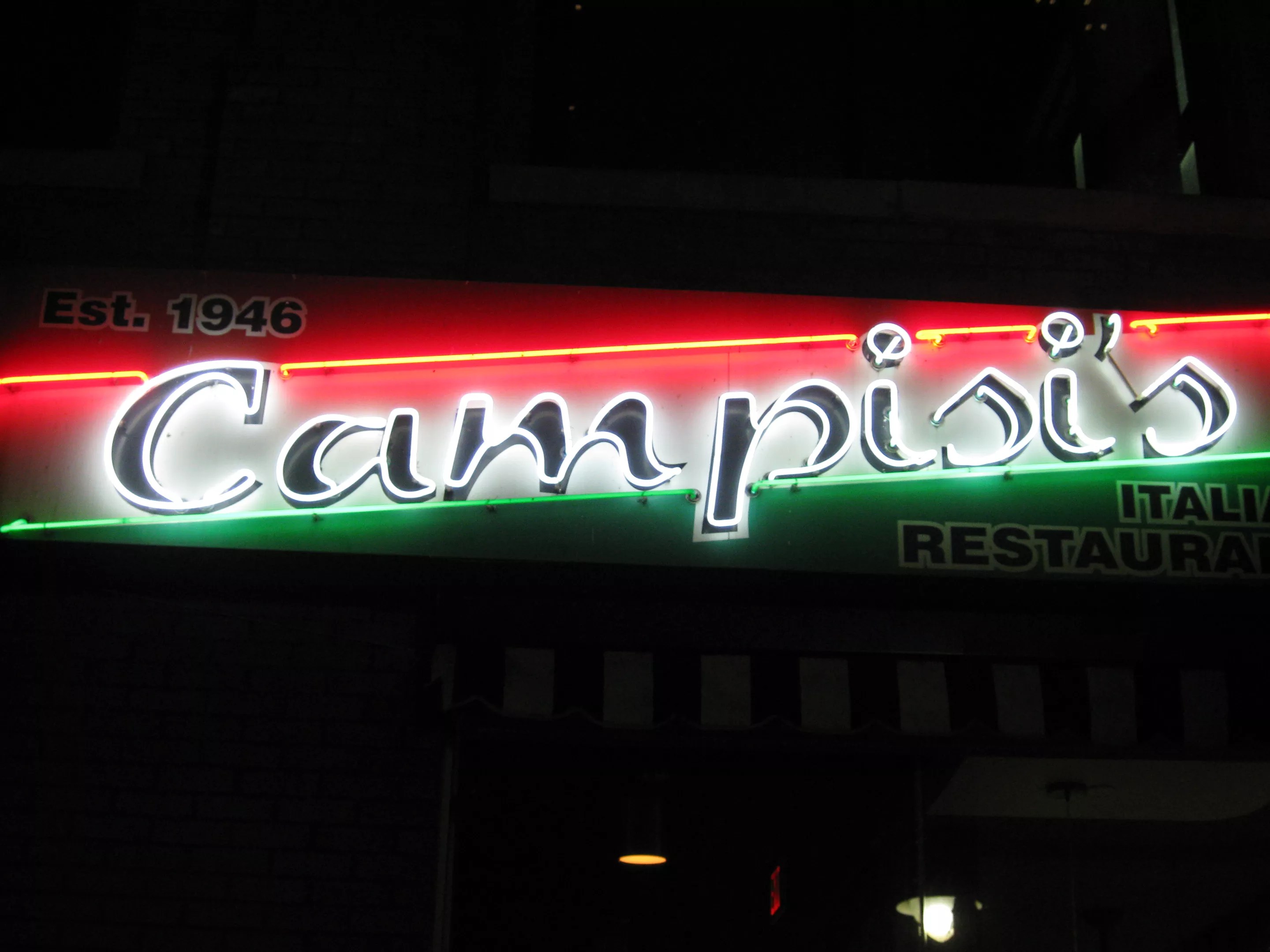 Campisi's Sign