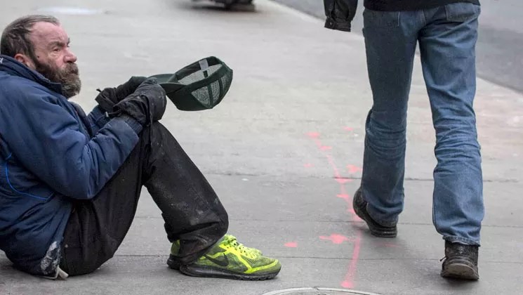 Dallas Is Trying to Handle Panhandlers … Again