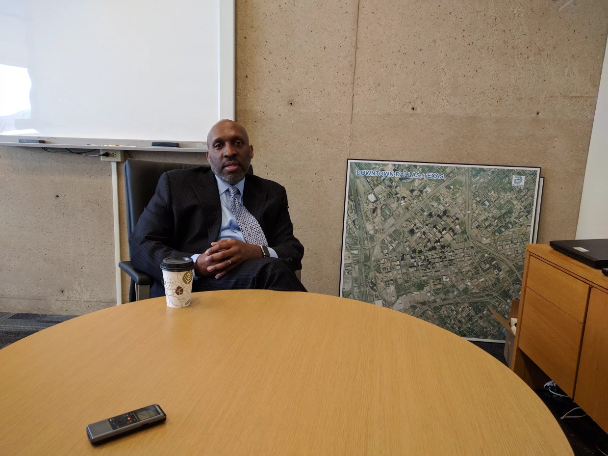 Incoming Dallas City Manager T.C. Broadnax: “I Wouldn’t Say Dallas Is in Crisis”