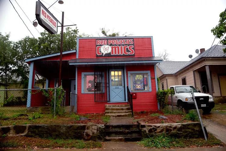 Red Pegasus Comics Is Practically Giving Merchandise Away in Preparation for Move
