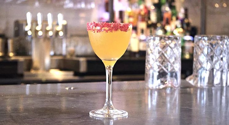 Filament Takes a Cue From the Weather with Their Strawberry Cocktail, the Catch Fraise