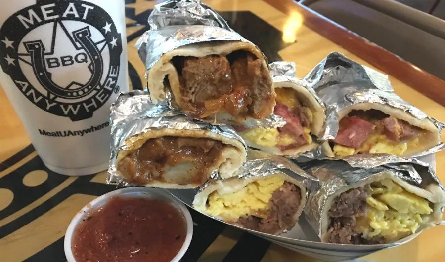 Barbecue for Breakfast? These Barbecue Breakfast Tacos Make Oatmeal Obsolete