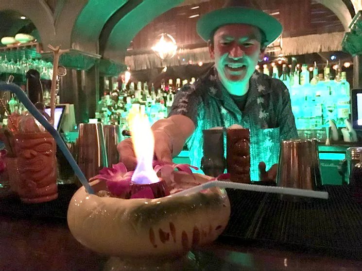 With Over-the-Top Drinks and Kitschy Decor, Tiki Bar Pilikia Opens Tonight