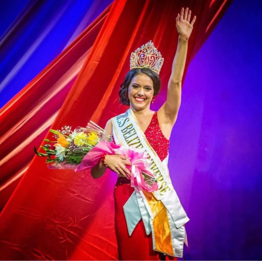 Miss Belize’s Evening Gown in Upcoming Miss Universe Pageant Is From Carrollton Dress Shop
